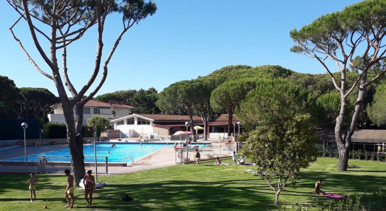 Campeggio Del Forte Marina Di Bibbona Bagian luar foto