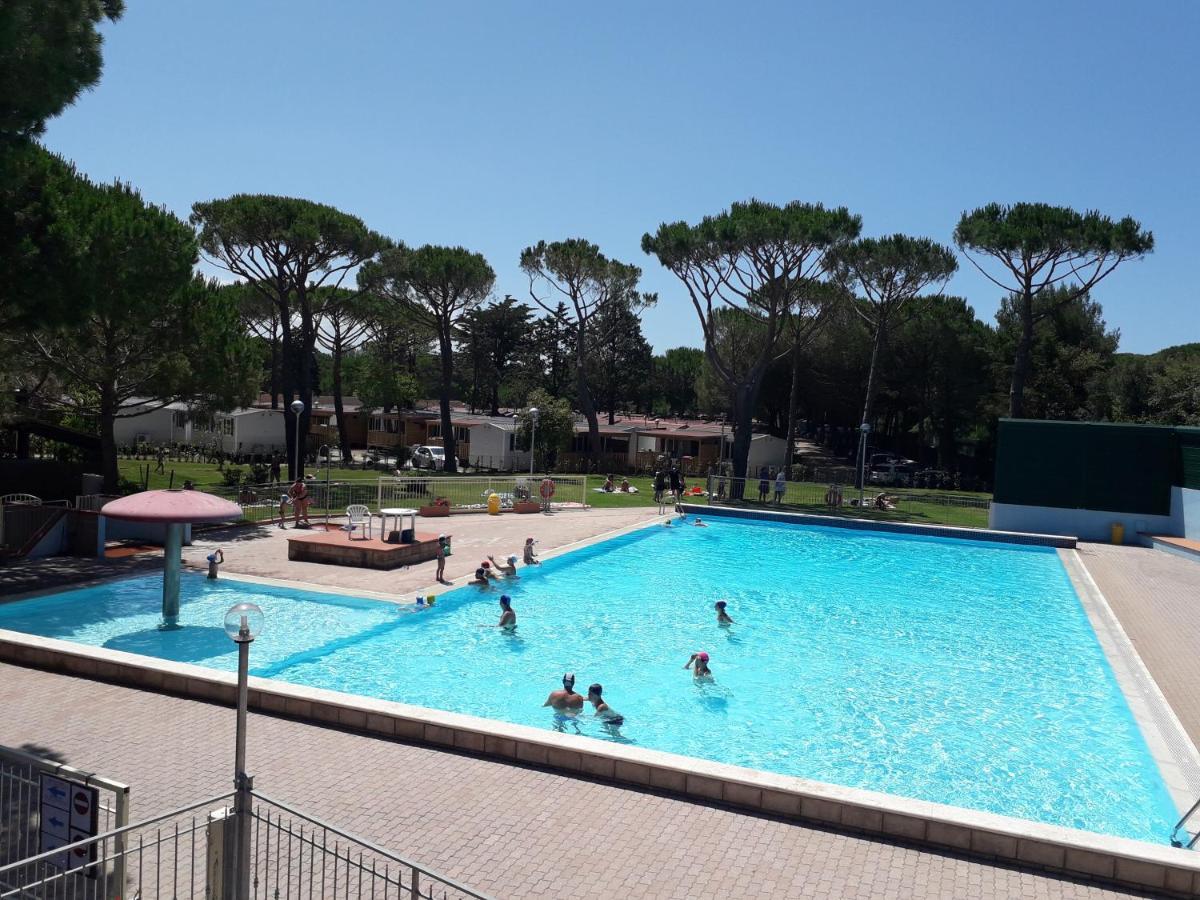 Campeggio Del Forte Marina Di Bibbona Bagian luar foto
