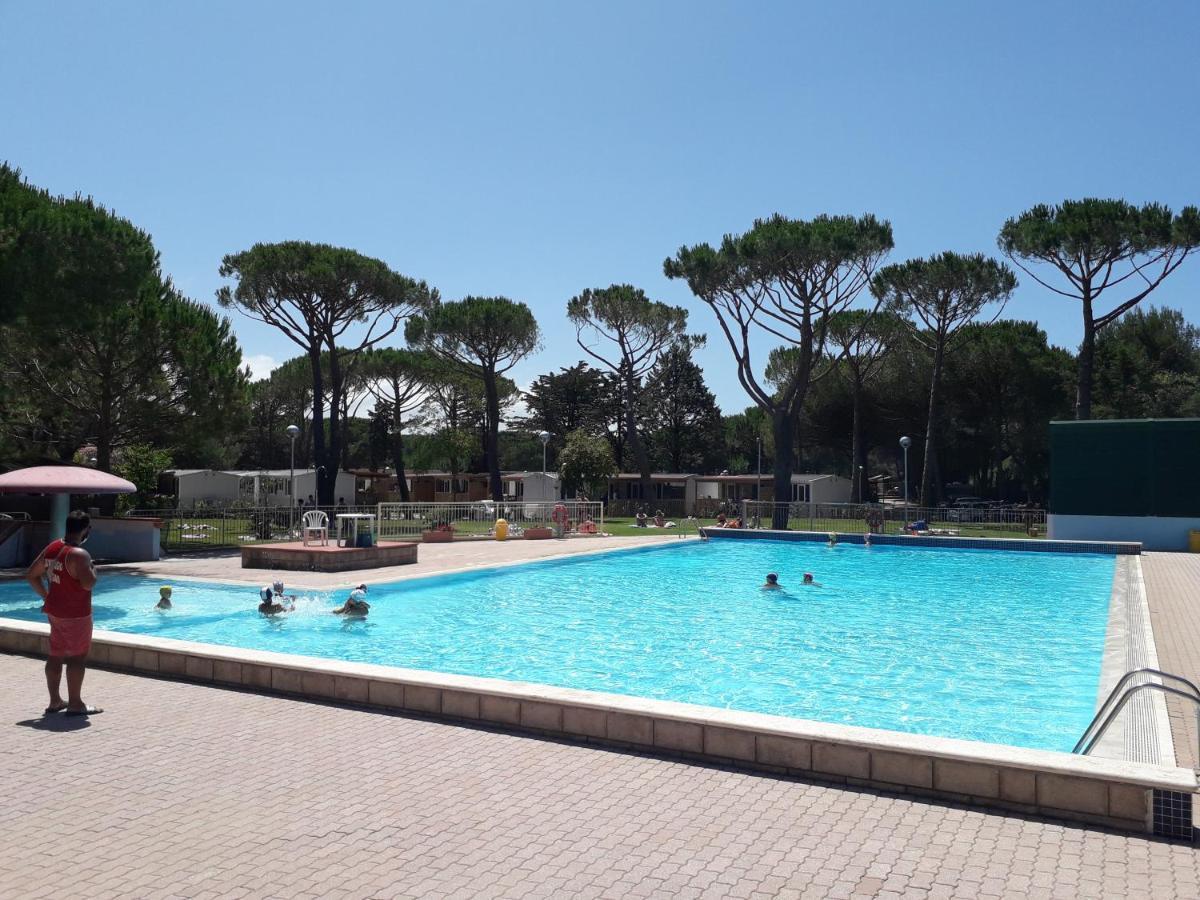 Campeggio Del Forte Marina Di Bibbona Bagian luar foto