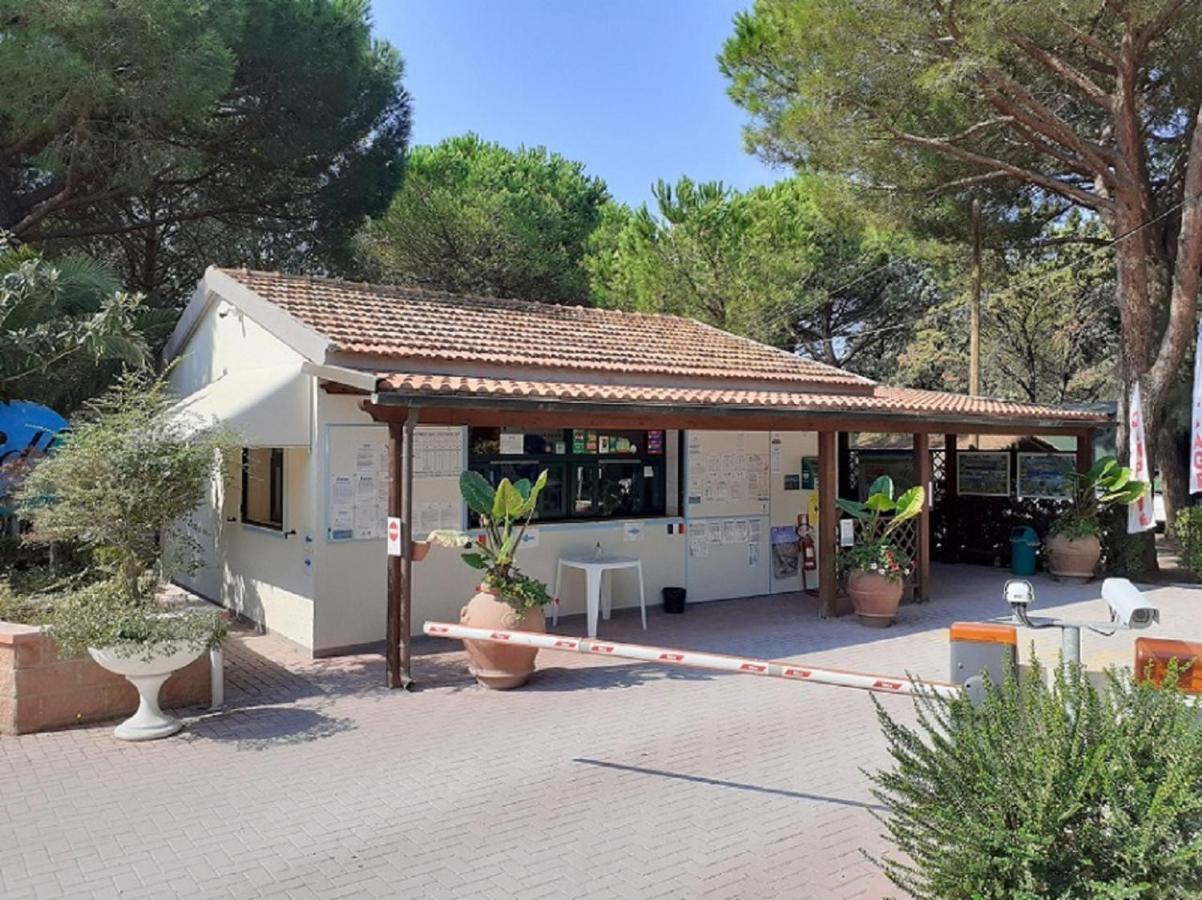 Campeggio Del Forte Marina Di Bibbona Bagian luar foto