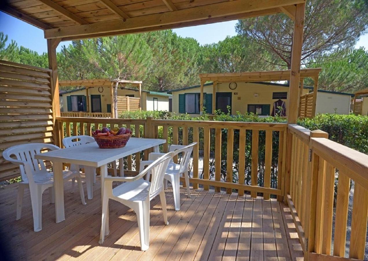 Campeggio Del Forte Marina Di Bibbona Bagian luar foto