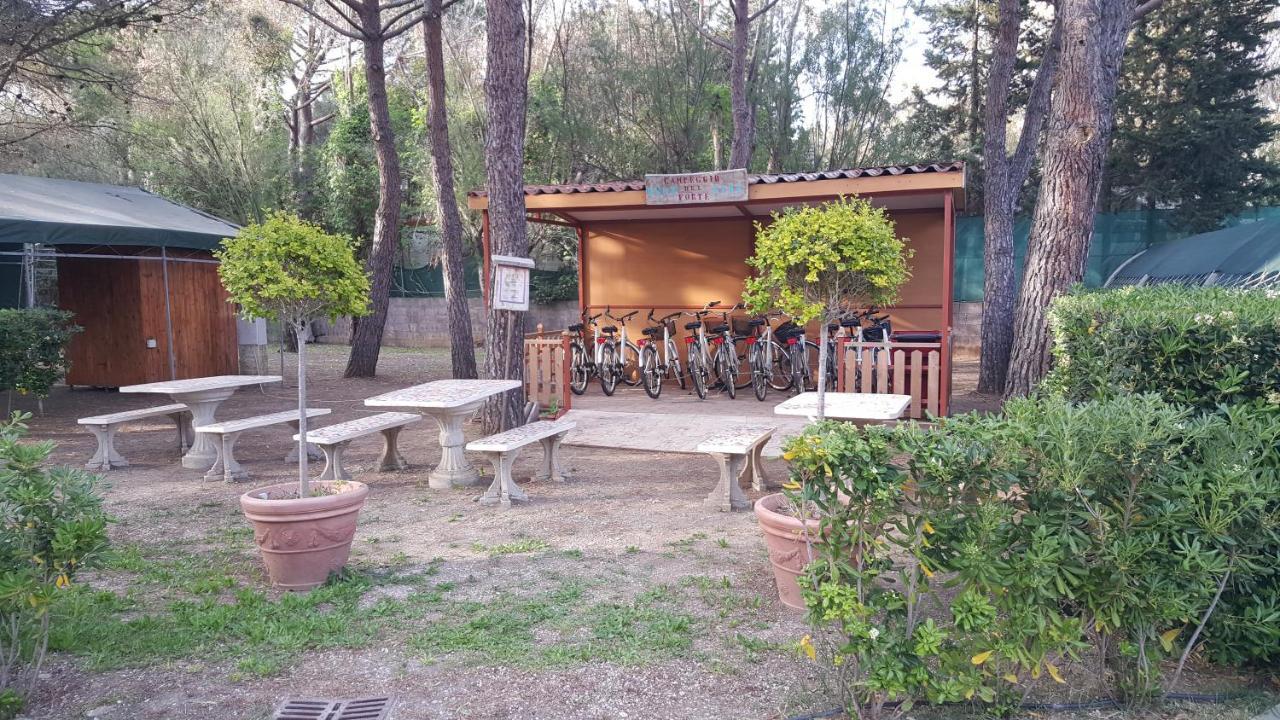Campeggio Del Forte Marina Di Bibbona Bagian luar foto
